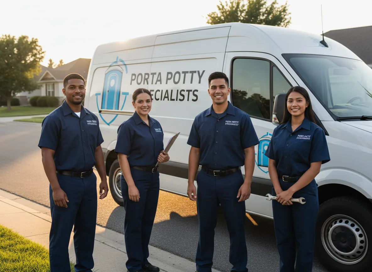 Portable Toilet Rental company in Krum, TX